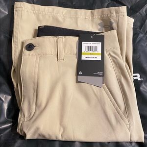 Kids size 14 Under Armour Khaki Shorts Brand new with tags.